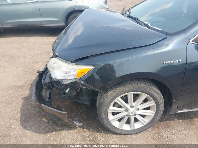 2012 Toyota Camry Hybrid Xle მანქანა იყიდება აუქციონზე, vin: 4T1BD1FK1CU057523, აუქციონის ნომერი: 12675009
