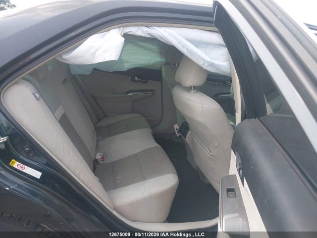 2012 Toyota Camry Hybrid Xle მანქანა იყიდება აუქციონზე, vin: 4T1BD1FK1CU057523, აუქციონის ნომერი: 12675009