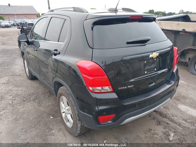 Chevrolet TRAX 1LT 2017 3GNCJPSB2HL144382 Image 3
