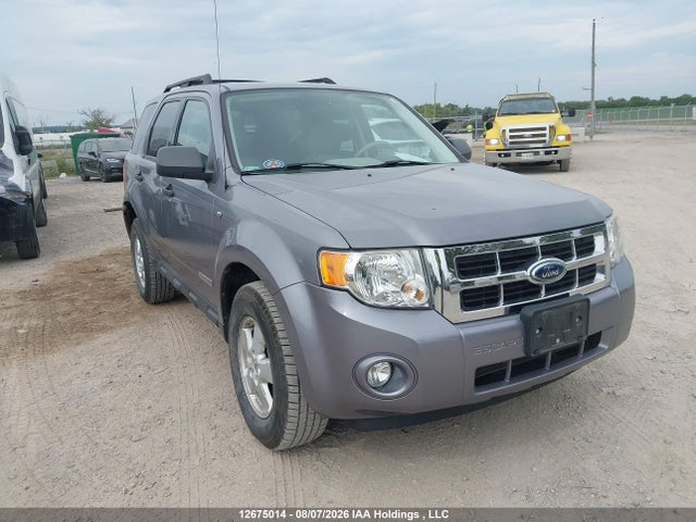 12675014 :رقم المزاد ، 1FMCU03118KB40060 vin ، 2008 Ford Escape Xlt مزاد بيع