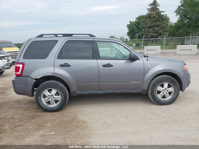 12675014 :رقم المزاد ، 1FMCU03118KB40060 vin ، 2008 Ford Escape Xlt مزاد بيع