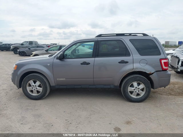 12675014 :رقم المزاد ، 1FMCU03118KB40060 vin ، 2008 Ford Escape Xlt مزاد بيع