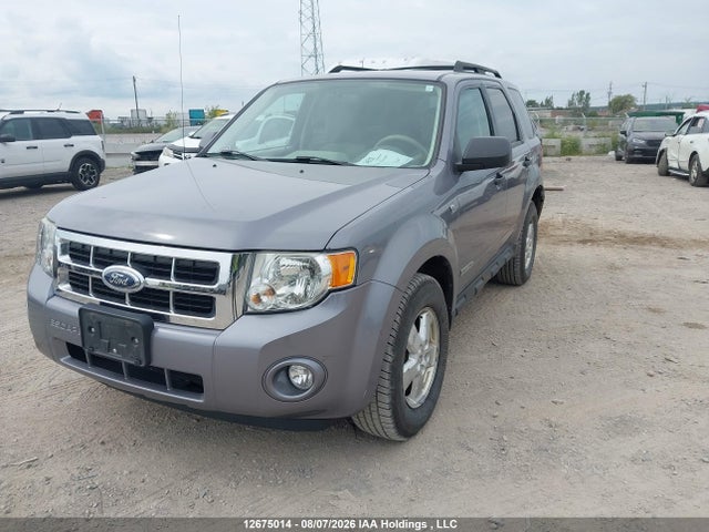 12675014 :رقم المزاد ، 1FMCU03118KB40060 vin ، 2008 Ford Escape Xlt مزاد بيع