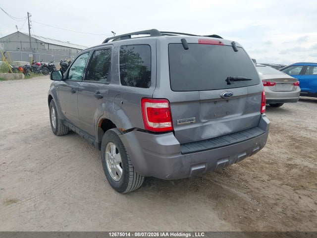 12675014 :رقم المزاد ، 1FMCU03118KB40060 vin ، 2008 Ford Escape Xlt مزاد بيع