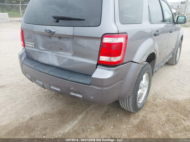 12675014 :رقم المزاد ، 1FMCU03118KB40060 vin ، 2008 Ford Escape Xlt مزاد بيع