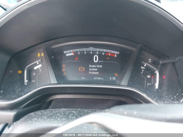 2HKRW2H99LH218272 Honda Cr-v Black Edition/touring