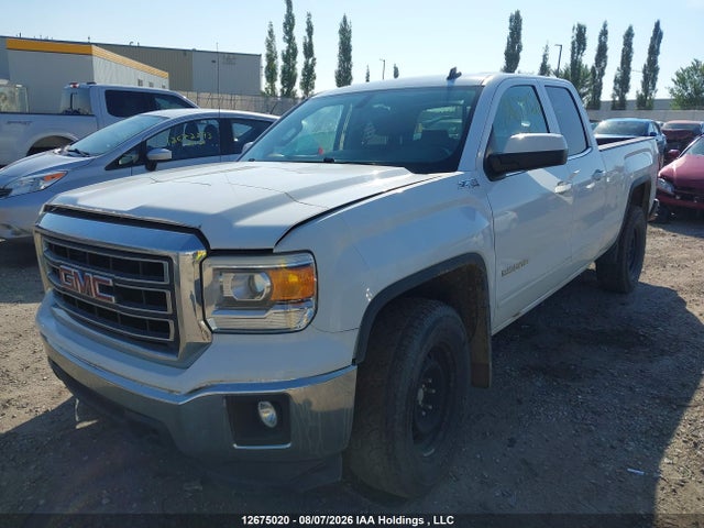 GMC Sierra 1500 Sle 2014 1GTV2UEC8EZ143520 Image 2