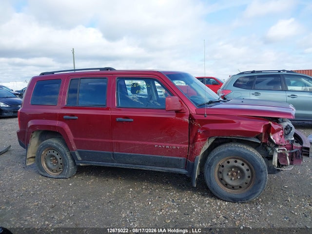 Продаж на аукціоні авто 2015 Jeep Patriot Sport/north, vin: 1C4NJRAB7FD271193, номер лоту: 12675022
