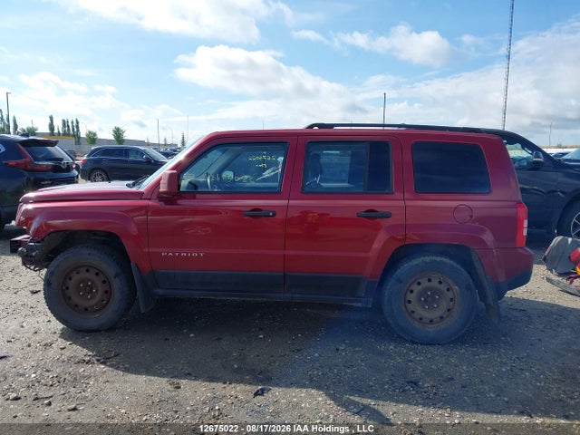 Продаж на аукціоні авто 2015 Jeep Patriot Sport/north, vin: 1C4NJRAB7FD271193, номер лоту: 12675022