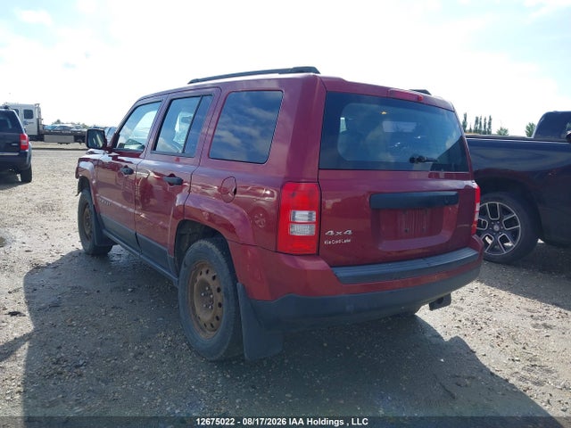 Продаж на аукціоні авто 2015 Jeep Patriot Sport/north, vin: 1C4NJRAB7FD271193, номер лоту: 12675022