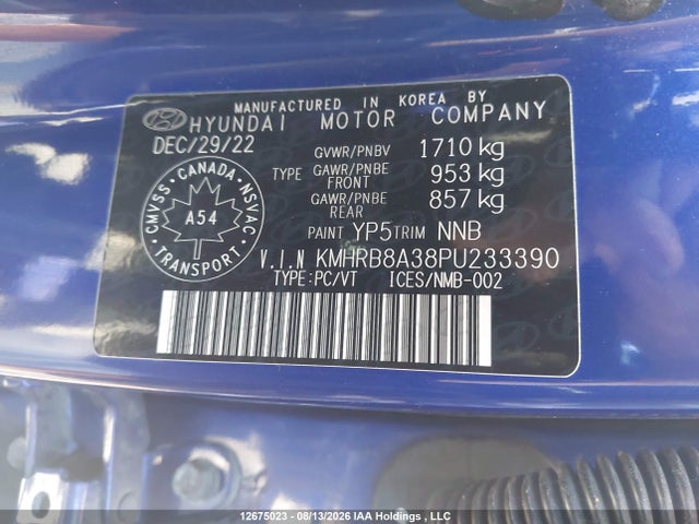 Hyundai Venue Essential 2023 KMHRB8A38PU233390 Image 19