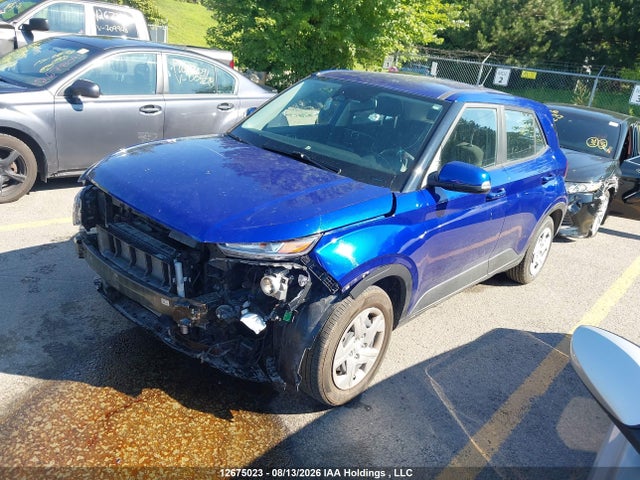 Hyundai Venue Essential 2023 KMHRB8A38PU233390 Image 2