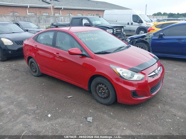 Продаж на аукціоні авто 2013 Hyundai Accent Gl, vin: KMHCT4AE6DU517254, номер лоту: 12675025