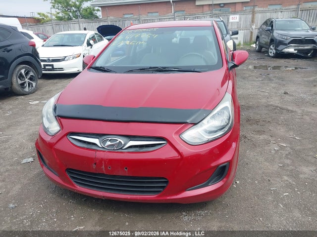 Продаж на аукціоні авто 2013 Hyundai Accent Gl, vin: KMHCT4AE6DU517254, номер лоту: 12675025
