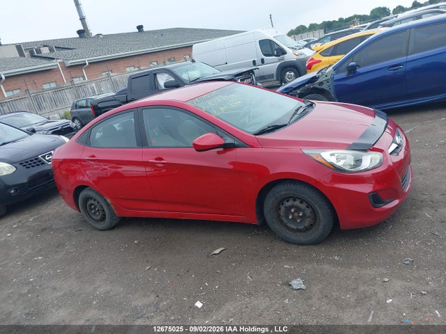 Продаж на аукціоні авто 2013 Hyundai Accent Gl, vin: KMHCT4AE6DU517254, номер лоту: 12675025