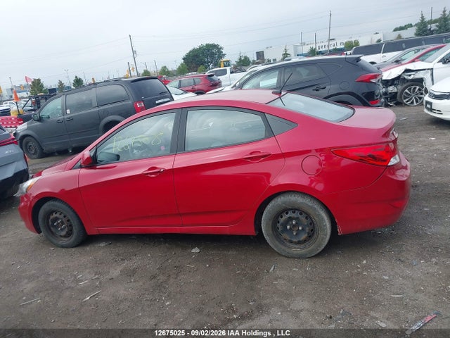 Продаж на аукціоні авто 2013 Hyundai Accent Gl, vin: KMHCT4AE6DU517254, номер лоту: 12675025