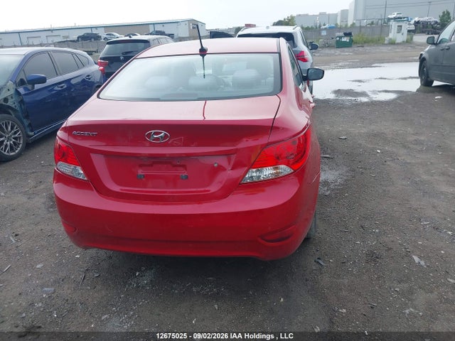 Продаж на аукціоні авто 2013 Hyundai Accent Gl, vin: KMHCT4AE6DU517254, номер лоту: 12675025