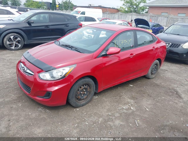 Продаж на аукціоні авто 2013 Hyundai Accent Gl, vin: KMHCT4AE6DU517254, номер лоту: 12675025