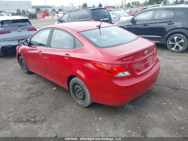 Продаж на аукціоні авто 2013 Hyundai Accent Gl, vin: KMHCT4AE6DU517254, номер лоту: 12675025