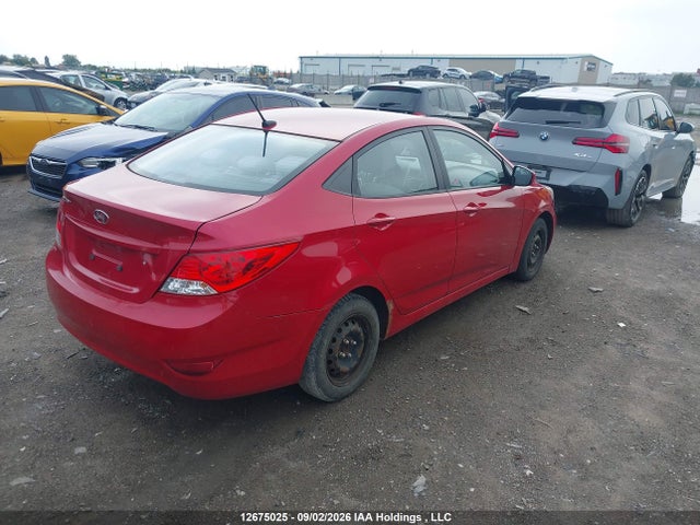 Продаж на аукціоні авто 2013 Hyundai Accent Gl, vin: KMHCT4AE6DU517254, номер лоту: 12675025