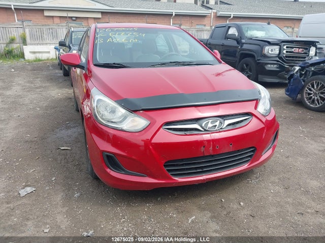 Продаж на аукціоні авто 2013 Hyundai Accent Gl, vin: KMHCT4AE6DU517254, номер лоту: 12675025