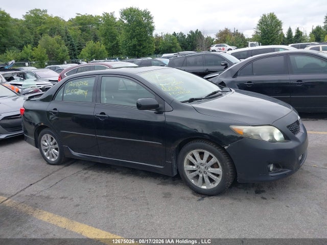 Продажа на аукционе авто 2009 Toyota Corolla S/le/xle, vin: 2T1BU40E39C058204, номер лота: 12675026