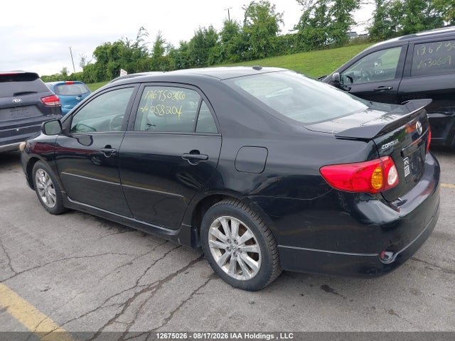 Продажа на аукционе авто 2009 Toyota Corolla S/le/xle, vin: 2T1BU40E39C058204, номер лота: 12675026