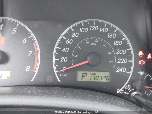 Продажа на аукционе авто 2009 Toyota Corolla S/le/xle, vin: 2T1BU40E39C058204, номер лота: 12675026