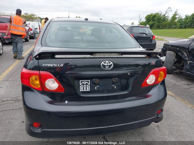 Продажа на аукционе авто 2009 Toyota Corolla S/le/xle, vin: 2T1BU40E39C058204, номер лота: 12675026
