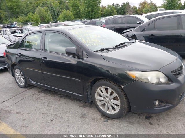 Продажа на аукционе авто 2009 Toyota Corolla S/le/xle, vin: 2T1BU40E39C058204, номер лота: 12675026
