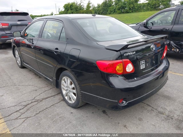 Продажа на аукционе авто 2009 Toyota Corolla S/le/xle, vin: 2T1BU40E39C058204, номер лота: 12675026