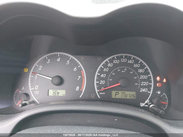 Продажа на аукционе авто 2009 Toyota Corolla S/le/xle, vin: 2T1BU40E39C058204, номер лота: 12675026
