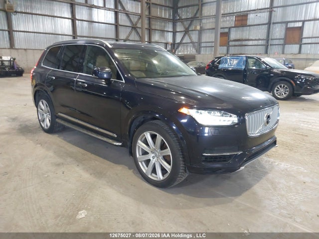 Aukcja sprzedaży 2016 Volvo Xc90 Hybrid T8 Phev Inscription, vin: YV4BC0PL5G1054802, numer aukcji: 12675027