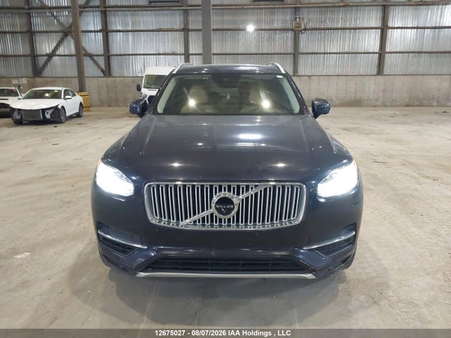 Продаж на аукціоні авто 2016 Volvo Xc90 Hybrid T8 Phev Inscription, vin: YV4BC0PL5G1054802, номер лоту: 12675027