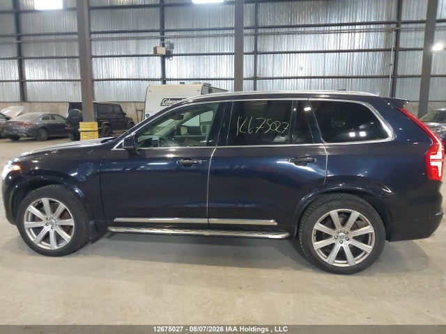 Продаж на аукціоні авто 2016 Volvo Xc90 Hybrid T8 Phev Inscription, vin: YV4BC0PL5G1054802, номер лоту: 12675027