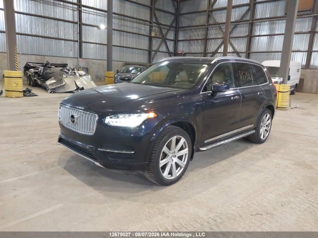 Продаж на аукціоні авто 2016 Volvo Xc90 Hybrid T8 Phev Inscription, vin: YV4BC0PL5G1054802, номер лоту: 12675027