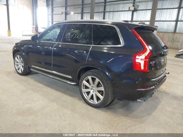 Продаж на аукціоні авто 2016 Volvo Xc90 Hybrid T8 Phev Inscription, vin: YV4BC0PL5G1054802, номер лоту: 12675027