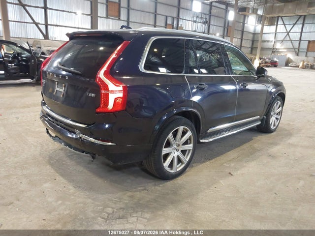 Продаж на аукціоні авто 2016 Volvo Xc90 Hybrid T8 Phev Inscription, vin: YV4BC0PL5G1054802, номер лоту: 12675027