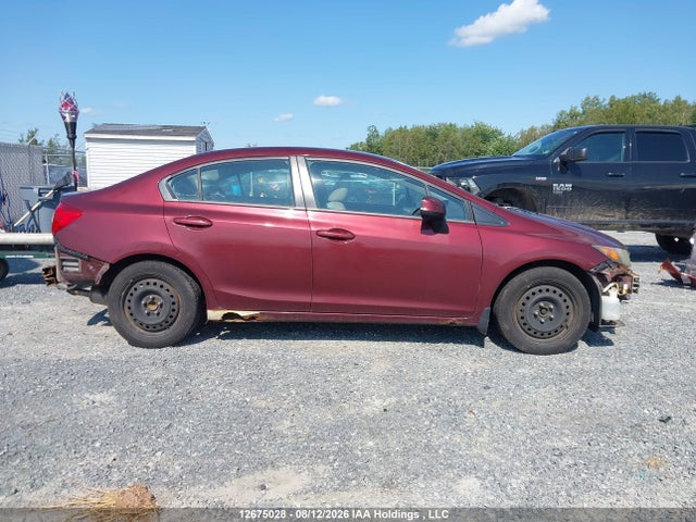 2012 Honda Civic Lx მანქანა იყიდება აუქციონზე, vin: 2HGFB2F4XCH044969, აუქციონის ნომერი: 12675028