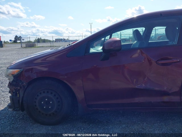 2012 Honda Civic Lx მანქანა იყიდება აუქციონზე, vin: 2HGFB2F4XCH044969, აუქციონის ნომერი: 12675028