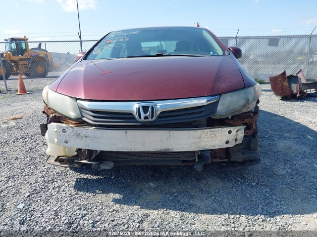 2012 Honda Civic Lx მანქანა იყიდება აუქციონზე, vin: 2HGFB2F4XCH044969, აუქციონის ნომერი: 12675028