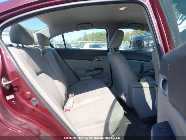 2012 Honda Civic Lx მანქანა იყიდება აუქციონზე, vin: 2HGFB2F4XCH044969, აუქციონის ნომერი: 12675028