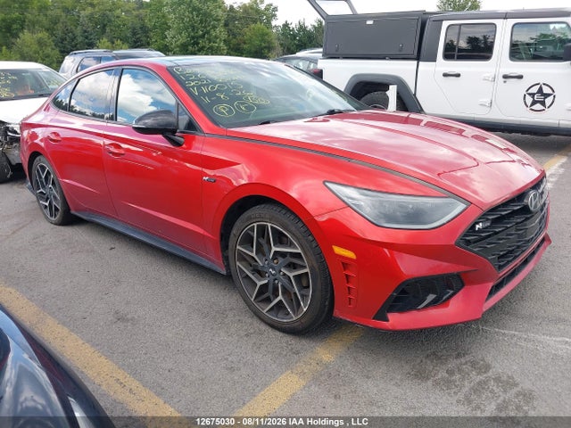 Hyundai Sonata N Line 2021 5NPEK4JC1MH110015 главное изображение