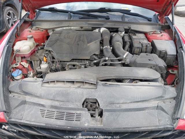 Aukcja sprzedaży 2021 Hyundai Sonata N Line, vin: 5NPEK4JC1MH110015, numer aukcji: 12675030