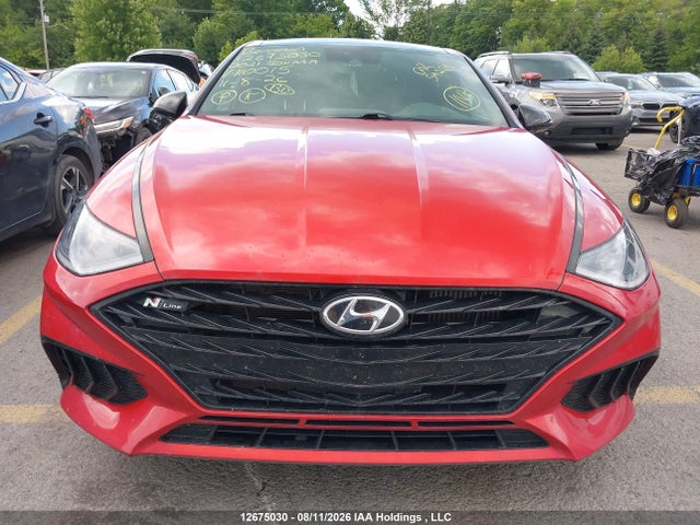 Aukcja sprzedaży 2021 Hyundai Sonata N Line, vin: 5NPEK4JC1MH110015, numer aukcji: 12675030