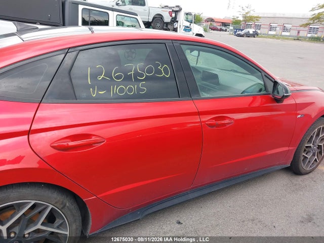 Aukcja sprzedaży 2021 Hyundai Sonata N Line, vin: 5NPEK4JC1MH110015, numer aukcji: 12675030