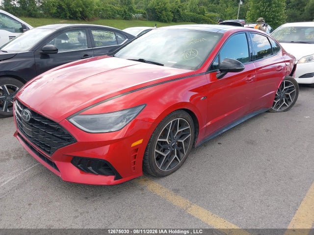 Aukcja sprzedaży 2021 Hyundai Sonata N Line, vin: 5NPEK4JC1MH110015, numer aukcji: 12675030