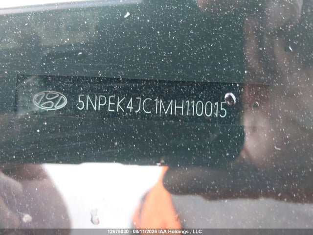 Aukcja sprzedaży 2021 Hyundai Sonata N Line, vin: 5NPEK4JC1MH110015, numer aukcji: 12675030