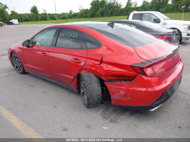 Aukcja sprzedaży 2021 Hyundai Sonata N Line, vin: 5NPEK4JC1MH110015, numer aukcji: 12675030