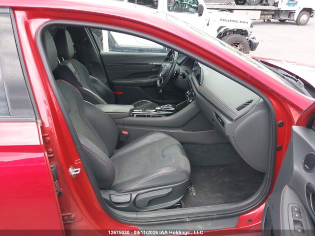 Aukcja sprzedaży 2021 Hyundai Sonata N Line, vin: 5NPEK4JC1MH110015, numer aukcji: 12675030
